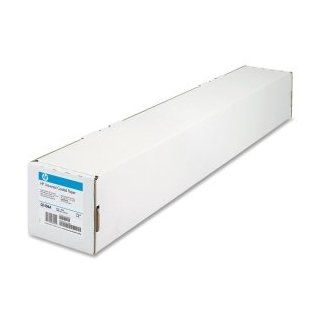 HP Universal Coated Paper. 42IN X 150FT UNIVERSAL COATED PAPER PAPER. 42' x 150'   95g/m   90 GE/101 ISO (D65) Brightness   1 Roll  Wide Format Plotter Papers 