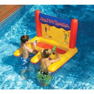 Swimline Dual Arcade Shooter Inflatable Pool Toy NT266