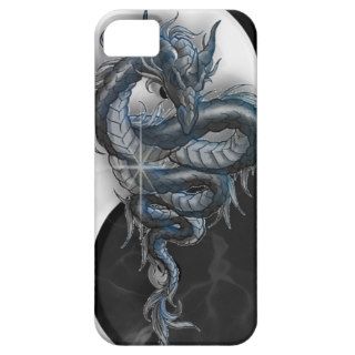 Yin Yang Chinese Dragon iPhone 5 Barely There iPhone 5 Cover