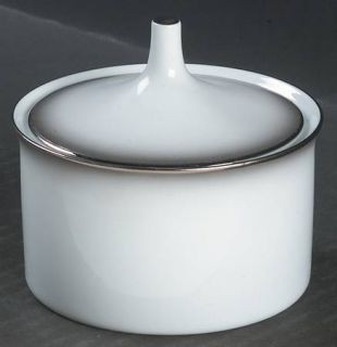 Rosenthal   Continental Evensong Mini Sugar Bowl & Lid, Fine China Dinnerware  