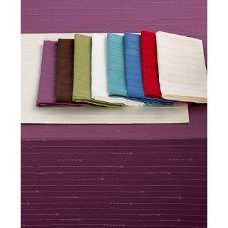 Lenox Simply Fine round 70" table linen cloth Color Amethyst   Tablecloths