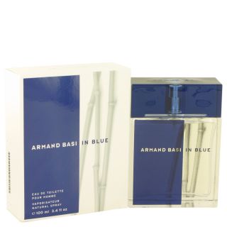 Armand Basi In Blue for Men by Armand Basi EDT Spray 3.4 oz