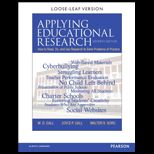 Applying Educational Research   With Access