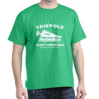  Griswold Family Christmas Dark T Shirt