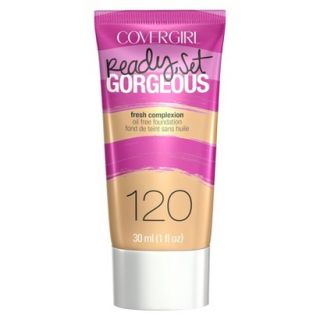 COVERGIRL Ready Set Gorgeous Foundation   120 Nude Beige