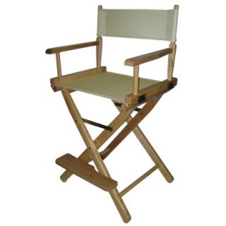 Directors Chair Wheat Cntr Height Directors Chair Natural