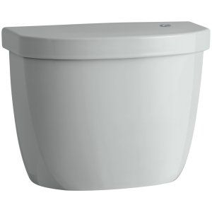Kohler K 5693 95 Ice Grey CIMARRON Touchless 1.28 GPF Toilet Tank Only