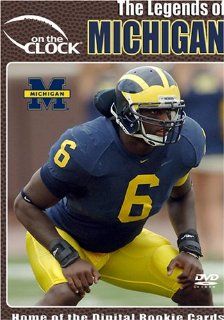 The Legends of the Michigan Wolverines LLC On The Clock Movies & TV