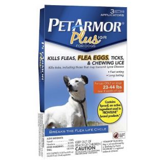 PetArmor Plus for Dogs 23 44lb 3ct