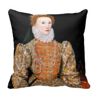 Elizabeth I of England Pillow