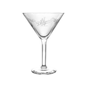 Los Angeles Dodgers Boelter Brands Martini Glass