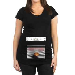  Bun In The Oven Maternity Dark T Shirt