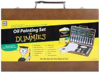 Loew Cornell Oil Painting Kit For Dummies 577