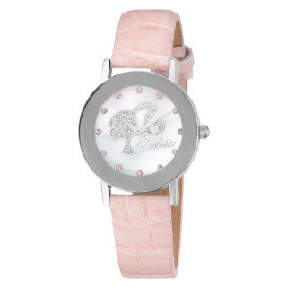 Armitron Women's 3500006 Barbie Pink Swarovski Crystal Accented Character Watch at  Women's Watch store.