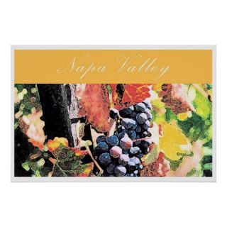 Napa Valley Poster