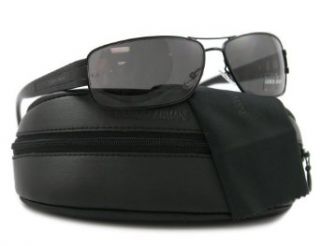 Giorgio Armani Sunglasses GA 598/S BLACK BKSE5 GA598 Giorgio Armani Clothing