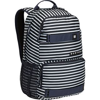 Treble Yell Nautical Stripe   Burton Laptop Backpacks