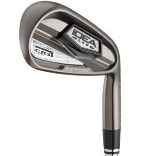 Adams Golf IDEA Black CB3 Iron Set   4 PW, GW   KBS Tour 90 Steel Shaft Stiff Flex   Right Hand  Golf Club Iron Sets  Sports & Outdoors