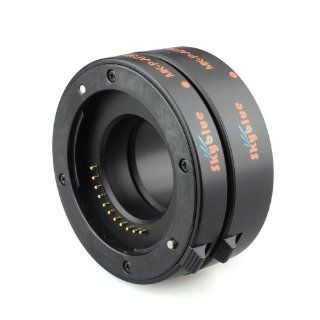 Meike Automatic Extension Tube For Olumpus Panasonic Micro 4/3 system Camera  Compact System Digital Cameras  Camera & Photo