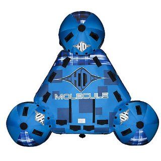 2013 HO Molecule 3 Person Tube  Waterskiing Towables  Sports & Outdoors