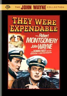 They Were Expendable John Wayne, Montgomery, Reed, Holt, Bon Movies & TV