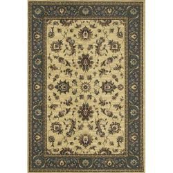 Astoria Ivory/ Blue Traditional Area Rug (10' x 12' 7) Style Haven 7x9   10x14 Rugs