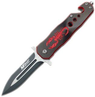 MTECH USA MT 579BR S Fantasy Folding Knife 4.5 Inch Closed  Tactical Folding Knives  Sports & Outdoors