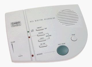 Casio Phonemate TA105 Digital Answering Machine with Time and Day Stamp  Answering Devices  Electronics