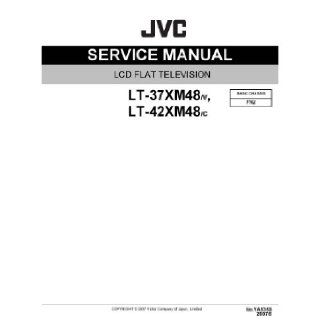 JVC LT42X579 service manual JVC Books