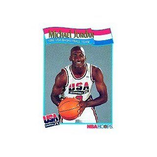 1991 92 Hoops #579 Michael Jordan USA Sports Collectibles