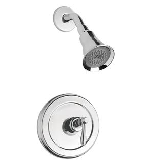 Fontaine Montbeliard Chrome Single handle Shower Faucet and Valve Set Fontaine Shower Kits