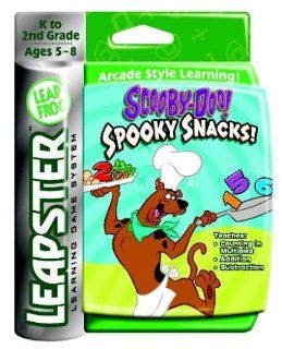 Leapster Arcade Scooby Doo Toys & Games