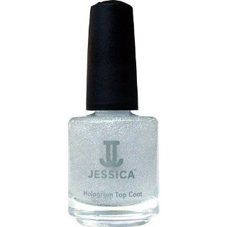 JESSICA Custom Nail Colour 601 SILVER  Nail Polish  Beauty
