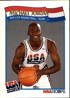 1991 NBA Michael Jordan USA Basketball Team # 579 Sports & Outdoors