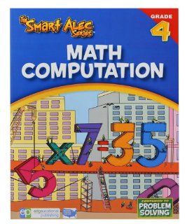 The Smart Alec Series Math Computaion Grade 4   one color, one size Toys & Games