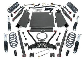 Pro Comp K3092BMX 4" Lift Kit with Coil and MX Shocks for Jeep TJ '03 '06 Automotive