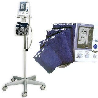 Omron HEM 907XL Pro Blood Pressure Monitor with Stand Health & Personal Care