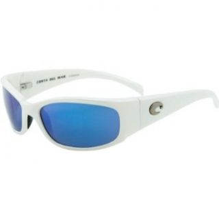 Costa Del Mar Hammerhead White Blue 580 Sunglasses Sports & Outdoors