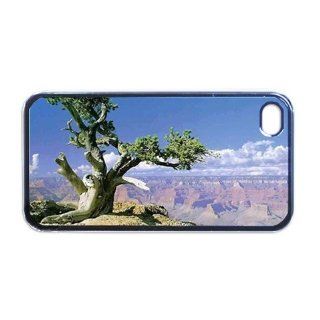 Grand Canyon Scenic Nature Photo Apple RUBBER iPhone 4 or 4s Case / Cover Verizon or At&T Phone Great Gift Idea Cell Phones & Accessories