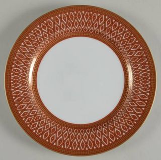Fitz & Floyd Gold Pavillion Dinner Plate, Fine China Dinnerware   Gold Trim/Rim