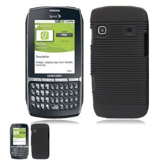 Samsung Replenish M580 Black Back Cover Cell Phones & Accessories