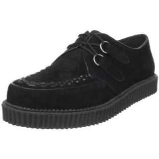 Pleaser Men's Creeper 602S/B Loafer Black Creepers Shoes