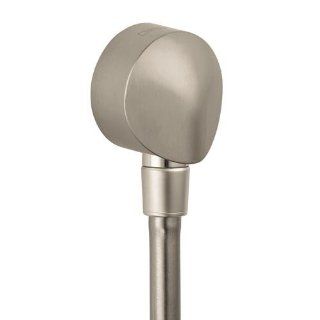 Hansgrohe 27454822 Wall Outlet, Brushed Nickel   Hand Held Showerheads  