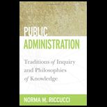 Public Administration