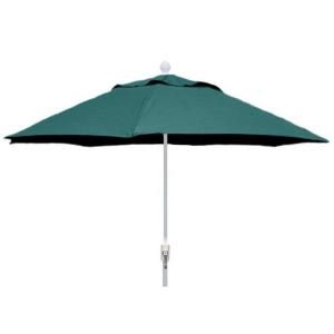 Fiberbuilt Umbrellas Lucaya 11 ft. Patio Umbrella in Forest Green 11LPP A 4637