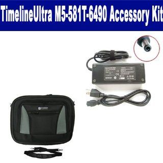 Acer Aspire TimelineUltra M5 581T 6490 Laptop Accessory Kit includes SDA 3506 AC Adapter, SDC 34 Case Computers & Accessories