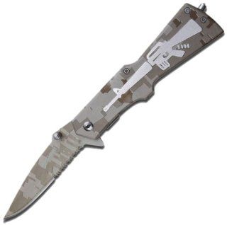 BladesUSA YC 581CA Folding Knife 5 Inch Closed  Tactical Folding Knives  Sports & Outdoors