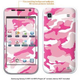 Protective Decal Skin Sticke for Samsung Galaxy S WIFI Player 4.0 Media player case cover GLXYsPLYER_4 581 Cell Phones & Accessories