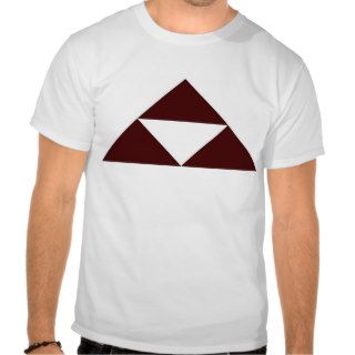 Hojo Samurai Clan Crest T shirt