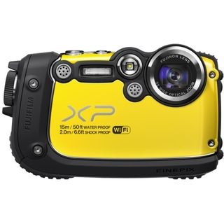 Fujifilm FinePix XP200 16.4 Megapixel Compact Camera   Yellow Fujifilm Point & Shoot Cameras